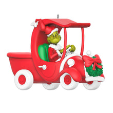 Load image into Gallery viewer, Dr. Seuss's How the Grinch Stole Christmas!™ A Grinchy Sleigh On the Way Ornament - Hallmark Timmins