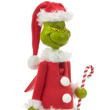 Load image into Gallery viewer, Dr. Seuss's How the Grinch Stole Christmas!™ Grinch in Santa Suit Nutcracker Figurine, 12"