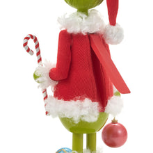 Load image into Gallery viewer, Dr. Seuss's How the Grinch Stole Christmas!™ Grinch in Santa Suit Nutcracker Figurine, 12"
