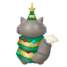 Load image into Gallery viewer, Festive Feline Ornament