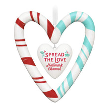 Load image into Gallery viewer, Hallmark Channel Spread the Love Porcelain Ornament