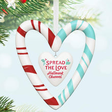 Load image into Gallery viewer, Hallmark Channel Spread the Love Porcelain Ornament