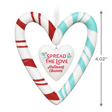 Load image into Gallery viewer, Hallmark Channel Spread the Love Porcelain Ornament