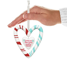 Load image into Gallery viewer, Hallmark Channel Spread the Love Porcelain Ornament