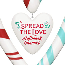 Load image into Gallery viewer, Hallmark Channel Spread the Love Porcelain Ornament