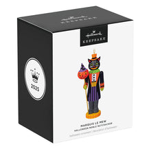 Load image into Gallery viewer, Noble Nutcracker Marquis Le Mew Ornament