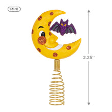 Load image into Gallery viewer, Mini Halloween Tree Topper and Tree Skirt, Set of 2