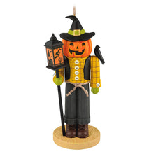 Load image into Gallery viewer, Halloween Noble Nutcracker Sir Gourdon Fields Ornament