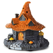 Load image into Gallery viewer, Hauntsville Collection Musical Witch House Tabletop Decoration With Light, 7.5”