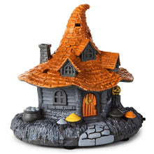 Load image into Gallery viewer, Hauntsville Collection Musical Witch House Tabletop Decoration With Light, 7.5”