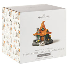 Load image into Gallery viewer, Hauntsville Collection Musical Witch House Tabletop Decoration With Light, 7.5”