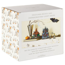 Load image into Gallery viewer, Hauntsville Collection Musical Witch House Tabletop Decoration With Light, 7.5”