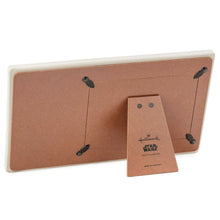 Load image into Gallery viewer, Star Wars™ Han Solo™ and Princess Leia™ I Love You I Know Ceramic Picture Frame, 4x6