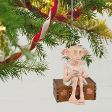 Load image into Gallery viewer, Harry Potter™ Dobby™ the House-Elf Ornament With Sound and Motion