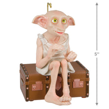 Load image into Gallery viewer, Harry Potter™ Dobby™ the House-Elf Ornament With Sound and Motion
