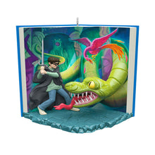 Load image into Gallery viewer, Harry Potter and the Chamber of Secrets™ Defeating the Basilisk Ornament - Hallmark Timmins