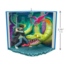 Load image into Gallery viewer, Harry Potter and the Chamber of Secrets™ Defeating the Basilisk Ornament - Hallmark Timmins
