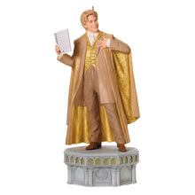 Load image into Gallery viewer, Harry Potter and the Chamber of Secrets™ Collection Gilderoy Lockhart™ Ornament With Light and Sound - Hallmark Timmins