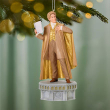 Load image into Gallery viewer, Harry Potter and the Chamber of Secrets™ Collection Gilderoy Lockhart™ Ornament With Light and Sound - Hallmark Timmins