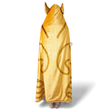 Load image into Gallery viewer, Harry Potter™ Golden Snitch™ Hooded Blanket, 70x50