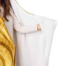Load image into Gallery viewer, Harry Potter™ Golden Snitch™ Hooded Blanket, 70x50