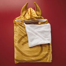Load image into Gallery viewer, Harry Potter™ Golden Snitch™ Hooded Blanket, 70x50