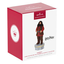 Load image into Gallery viewer, Harry Potter and the Chamber of Secrets™ Collection Hagrid™ Ornament With Light and Sound