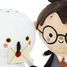 Load image into Gallery viewer, Better Together Harry Potter™ and Hedwig™ Magnetic Plush Pair, 5.5"