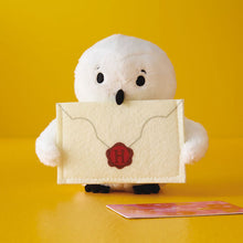 Load image into Gallery viewer, Harry Potter™ Hedwig™ Plush Gift Card Holder, 5"