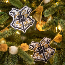 Load image into Gallery viewer, Harry Potter™ Hogwarts™ Crest Fabric Hallmark Garland, 72"