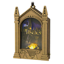 Load image into Gallery viewer, Harry Potter™ Hogwarts™ Musical Papercraft Ornament With Light