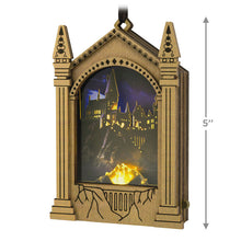 Load image into Gallery viewer, Harry Potter™ Hogwarts™ Musical Papercraft Ornament With Light