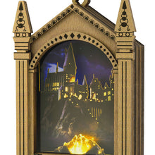 Load image into Gallery viewer, Harry Potter™ Hogwarts™ Musical Papercraft Ornament With Light