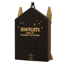 Load image into Gallery viewer, Harry Potter™ Hogwarts™ Musical Papercraft Ornament With Light