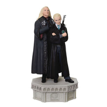 Load image into Gallery viewer, Harry Potter and the Chamber of Secrets™ Collection Lucius and Draco Malfoy™ Ornament With Light and Sound