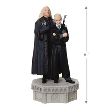 Load image into Gallery viewer, Harry Potter and the Chamber of Secrets™ Collection Lucius and Draco Malfoy™ Ornament With Light and Sound