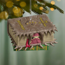Load image into Gallery viewer, Harry Potter™ The Monster Book of Monsters Ornament With Sound and Motion - Hallmark Timmins