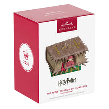 Load image into Gallery viewer, Harry Potter™ The Monster Book of Monsters Ornament With Sound and Motion - Hallmark Timmins