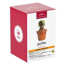 Load image into Gallery viewer, Harry Potter™ Mandrake™ Ornament With Sound