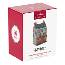 Load image into Gallery viewer, Harry Potter™ Quality Quidditch™ Supplies Ornament - Hallmark Timmins