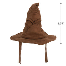 Load image into Gallery viewer, Harry Potter™ Plush Fabric Hallmark Tree Topper, 8.25"