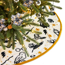 Load image into Gallery viewer, Harry Potter™ Fabric Hallmark Tree Skirt, 48"