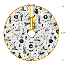Load image into Gallery viewer, Harry Potter™ Fabric Hallmark Tree Skirt, 48"
