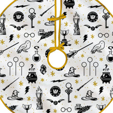 Load image into Gallery viewer, Harry Potter™ Fabric Hallmark Tree Skirt, 48"