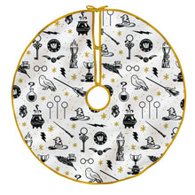 Load image into Gallery viewer, Harry Potter™ Fabric Hallmark Tree Skirt, 48"