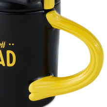 Load image into Gallery viewer, Hats Off Grad Sculpted Mug With Grad Cap Lid, 15 oz.