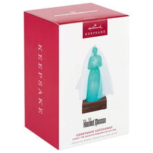 Load image into Gallery viewer, Disney The Haunted Mansion Collection Constance Hatchaway Ornament With Light and Sound