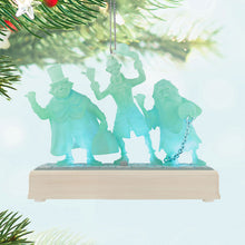 Load image into Gallery viewer, Disney The Haunted Mansion Collection The Hitchhiking Ghosts Ornament With Light and Sound