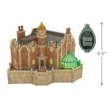 Load image into Gallery viewer, Disney The Haunted Mansion Collection The Haunted Mansion Musical Christmas Tree Topper With Light