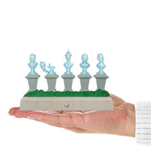 Load image into Gallery viewer, Disney The Haunted Mansion Collection The Singing Busts Ornament With Light and Sound